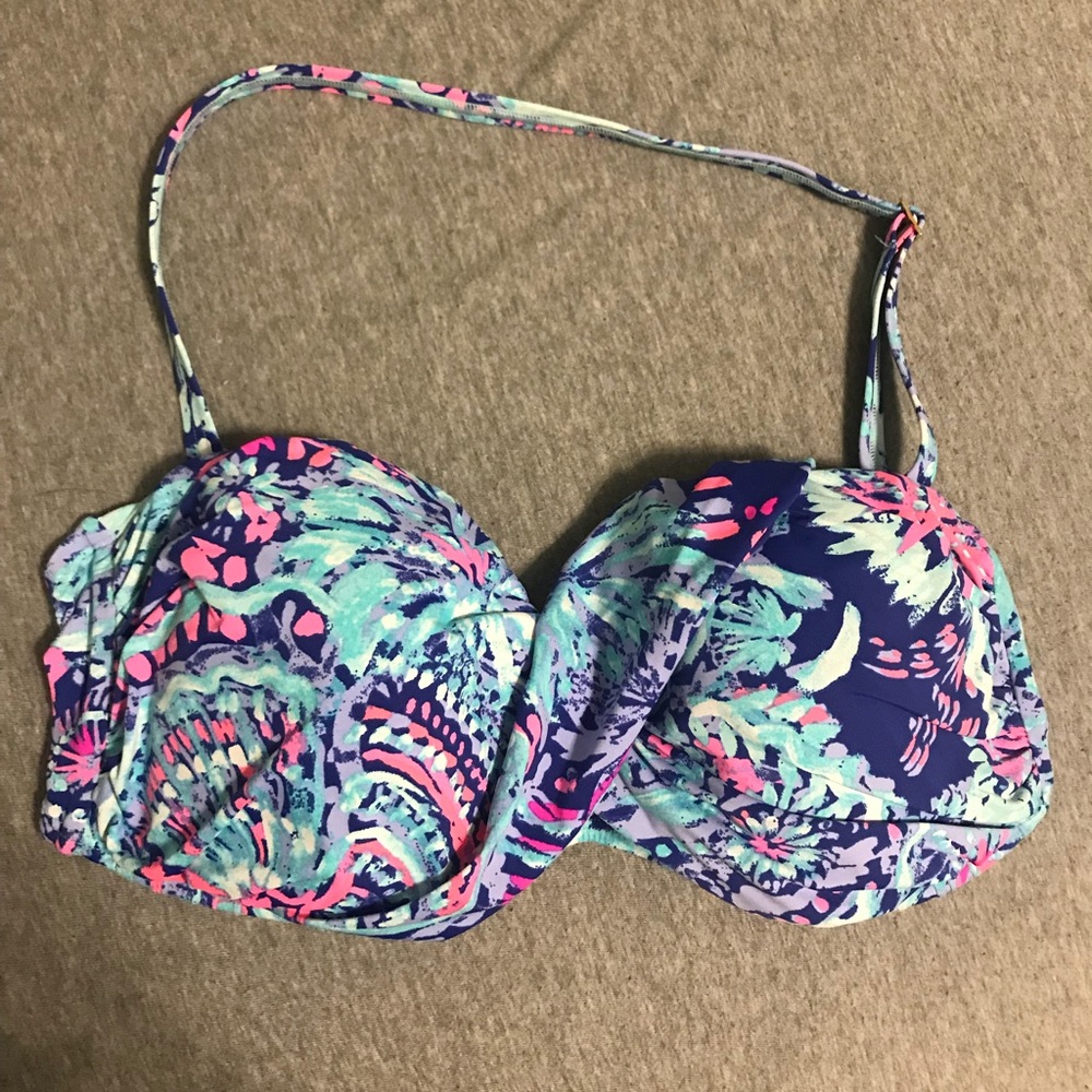 Lilly pulitzer bikini top